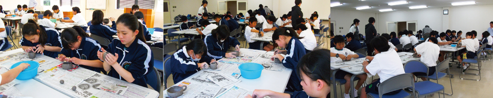 体験教室の様子