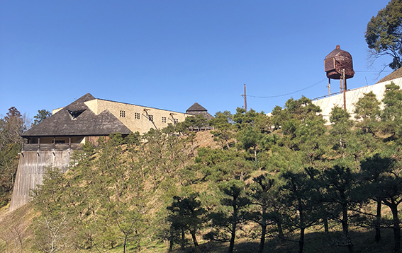 秋野不矩美術館